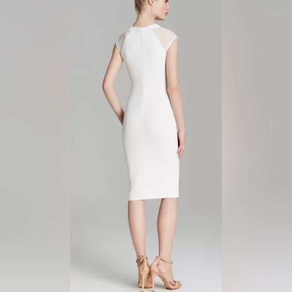 FRENCH CONNECTION Vivien Paneled Jersey Dress - Picture 2 of 7
